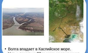 Река волга, откуда начинается и куда впадает одна из самых извесных рек россии