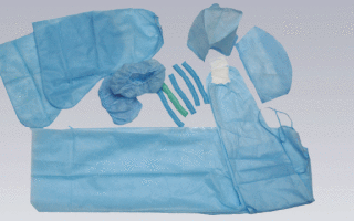 Одноразовая медицинская одежда и белье, применяемые в современных клиниках