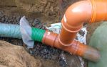 Все об видах, установке, цене и утеплении канализационных труб для наружной канализации