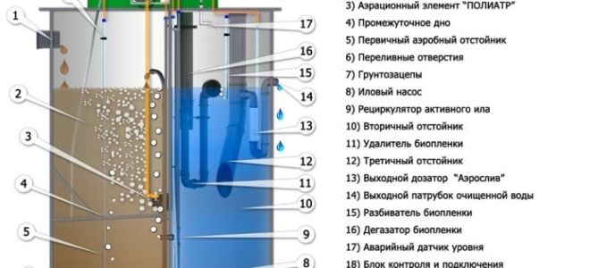 Принцип работы и нюансы монтажа септика евробион