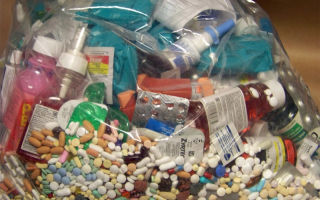 Утилизация фармацевтической продукции и отходов