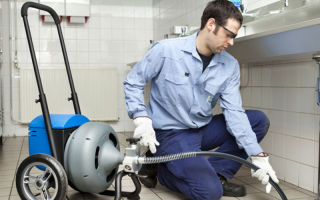 Как выбрать подходящий метод чистки канализации дома