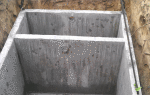 Как сделать монолитный бетонный септик своими руками