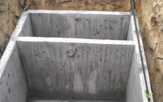 Как сделать монолитный бетонный септик своими руками