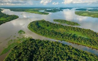 Самая глубокая река в мире — конго