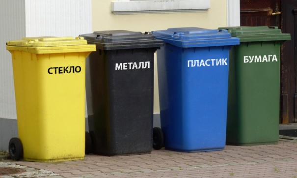 Сортировка и переработка мусора в россии
